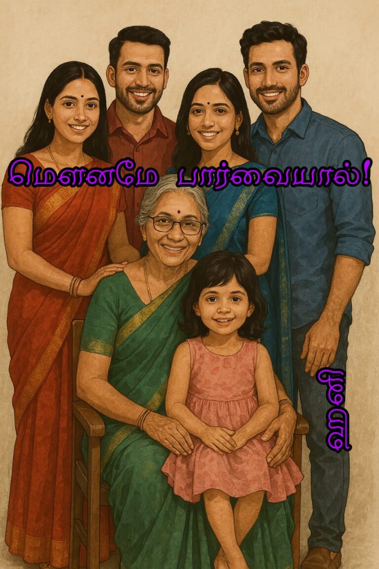 மௌனமே பார்வையால்! – COMPLETE